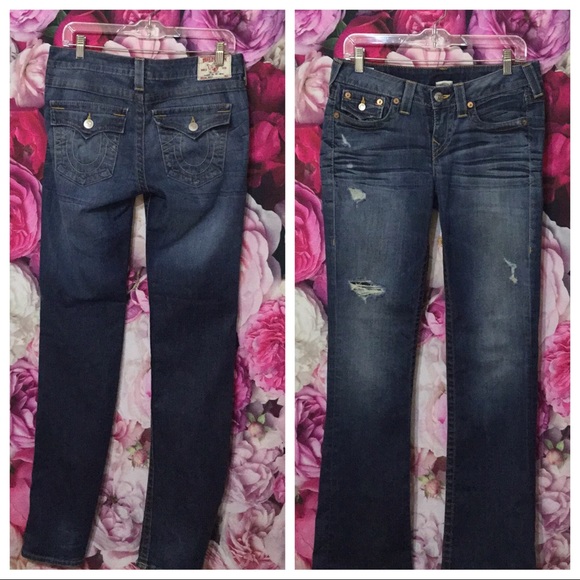 True Religion Denim - True Religion BECKY Boot Cut Jeans Size 29 x 35